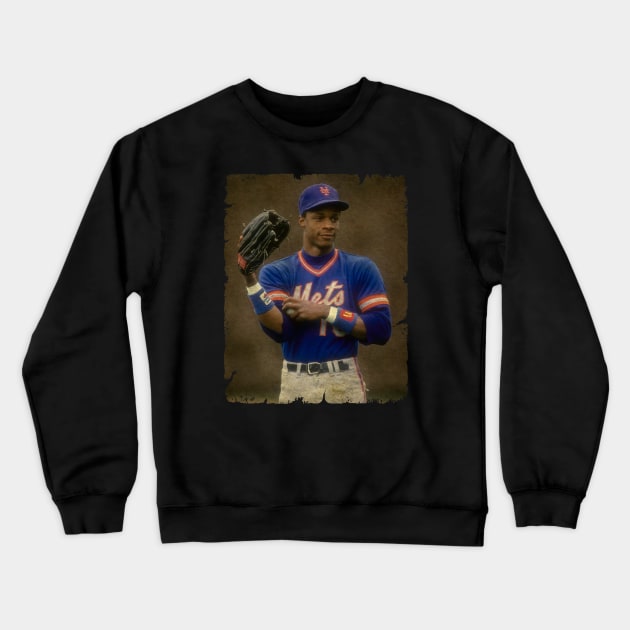 Darryl Strawberry - New York Mets, 1980 Crewneck Sweatshirt by anjaytenan